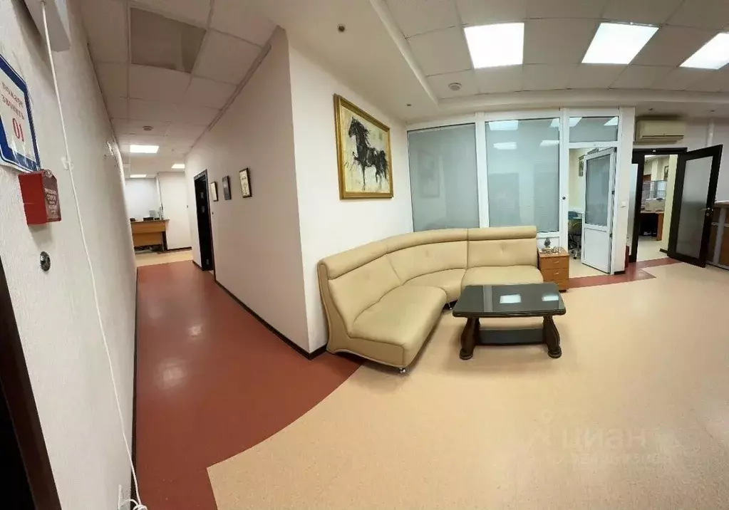 Помещение свободного назначения в Москва 2-й Волконский пер., 14 (506 ... - Фото 2