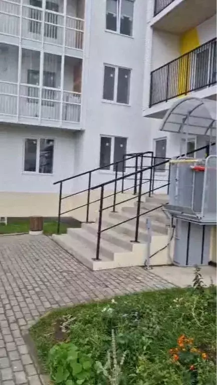 1-к кв. Ленинградская область, Всеволожский район, пос. Бугры ул. ... - Фото 1