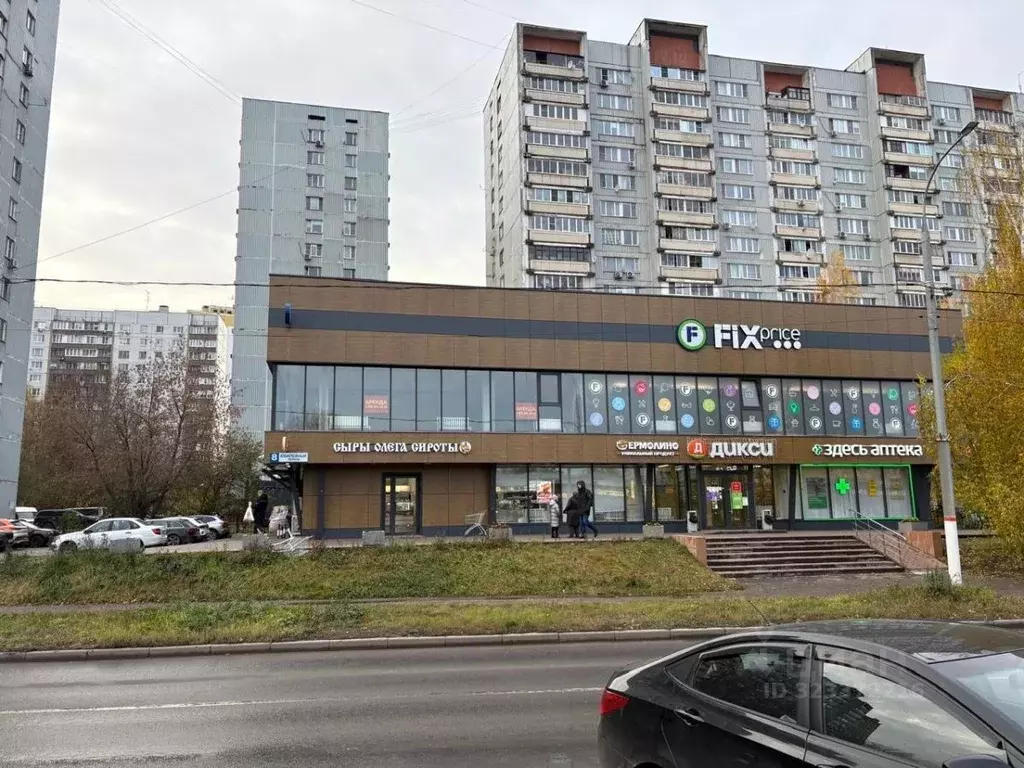 Торговая площадь в Московская область, Химки Сходня мкр, Юбилейный ... - Фото 1