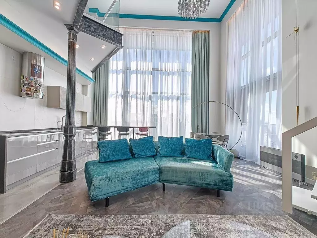 3-к кв. Новосибирская область, Новосибирск ул. Лескова, 31 (111.3 м) - Фото 1