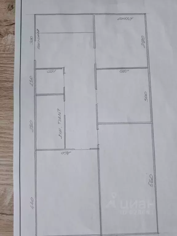 3-к кв. Карелия, Сортавала ул. Бондарева, 50 (60.0 м) - Фото 1