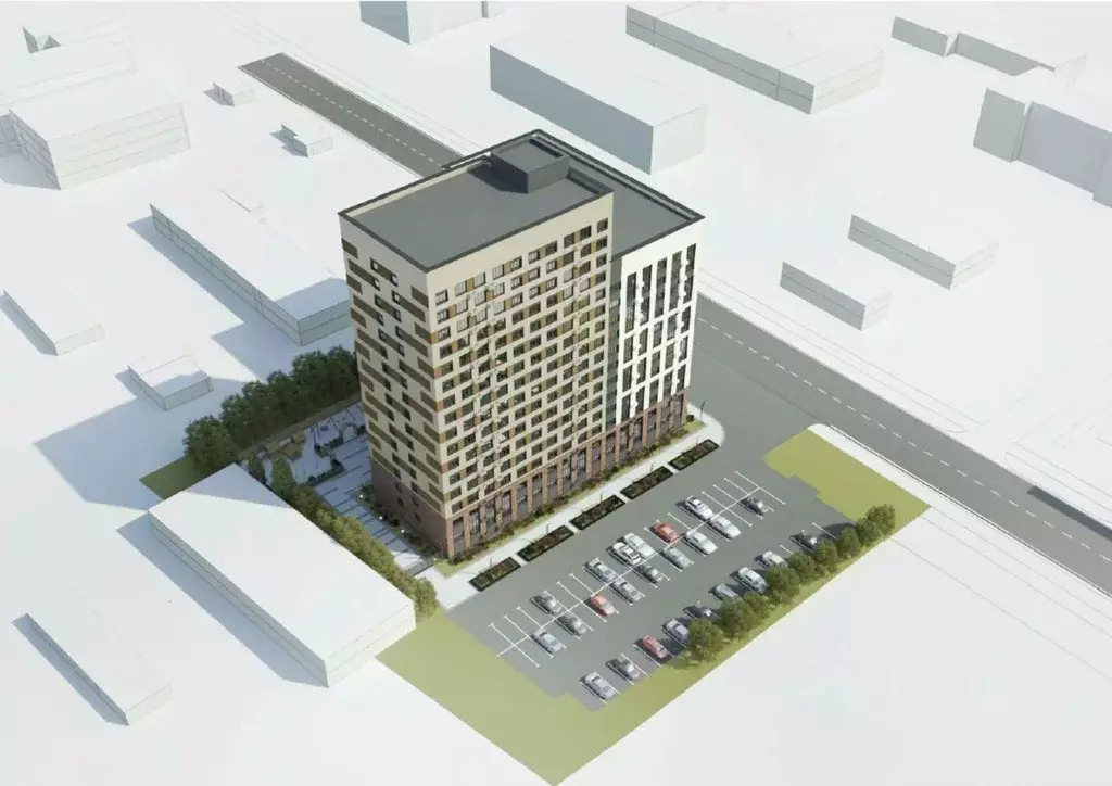 2-к кв. Саха (Якутия), Якутск 16-й кв-л,  (63.43 м) - Фото 2