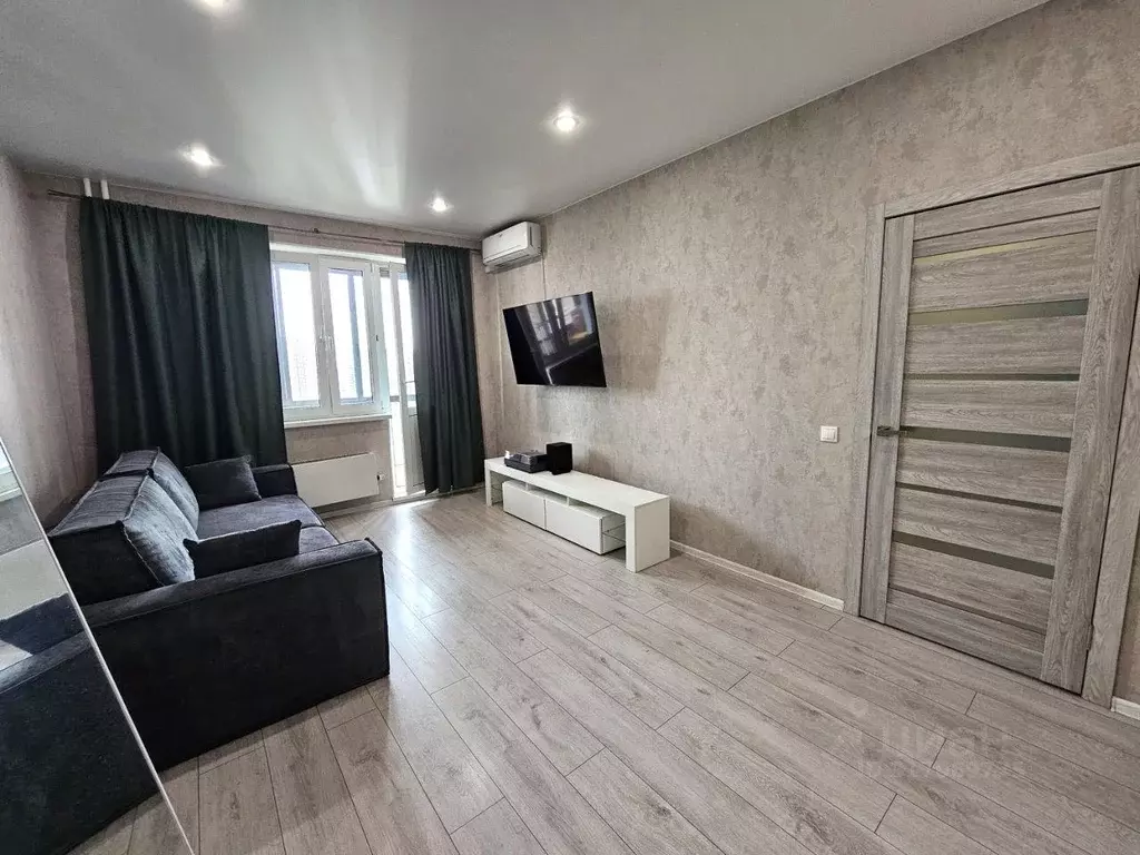 Квартира, 1 комната, 35.2 м - Фото 1