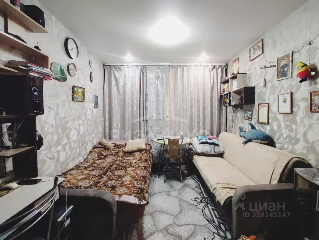 Комната Брянская область, Брянск Ново-Советская ул., 73/46 (18.0 м) - Фото 2