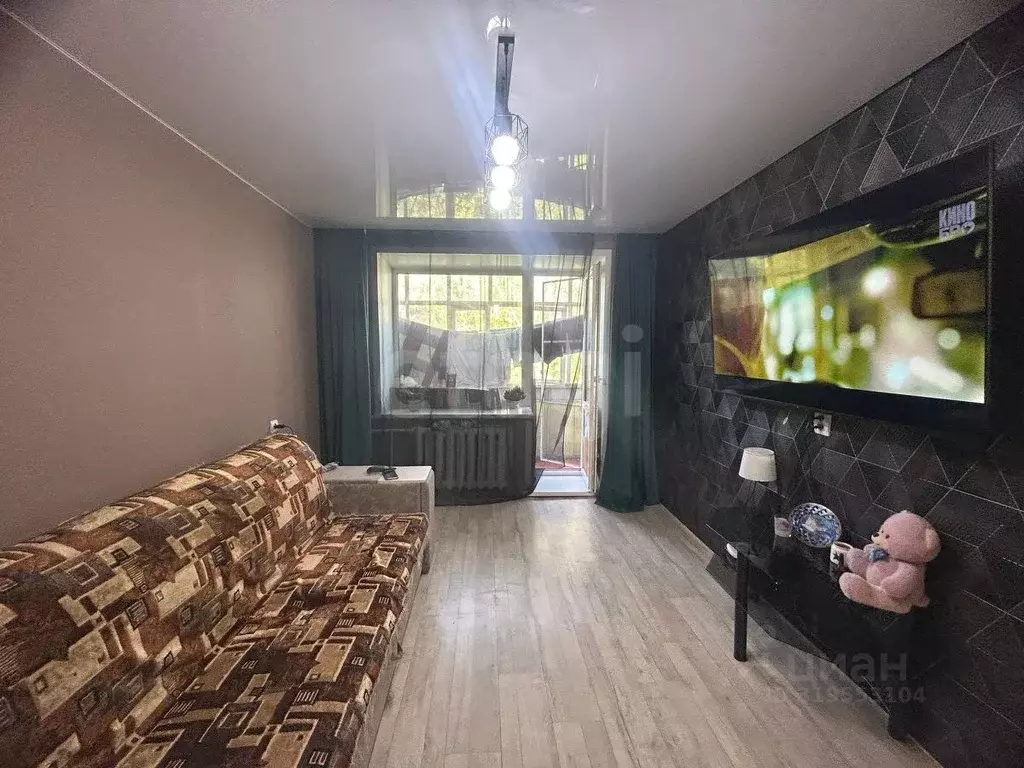 2-к кв. Костромская область, Нерехта ул. Орехова, 6 (47.6 м) - Фото 1