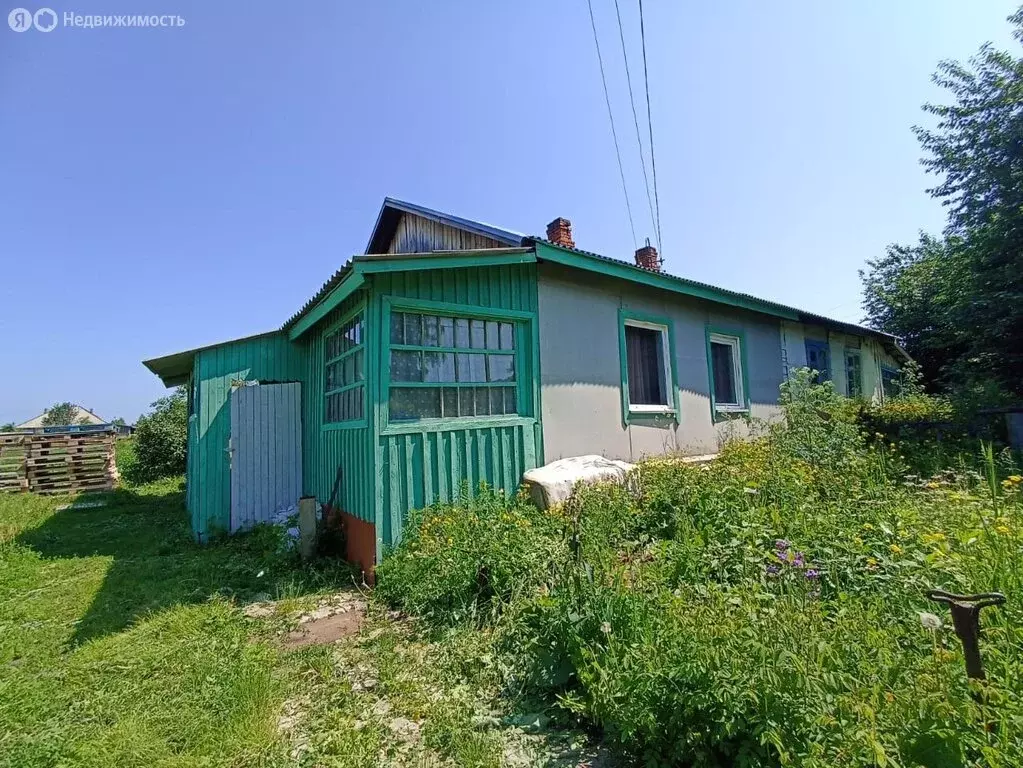 Дом в Кемеровский муниципальный округ, посёлок Ленинградский, ... - Фото 0