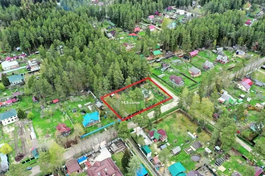 Дом в Ленинградская область, Гатчинский район, Вырица пгт ул. . - Фото 0