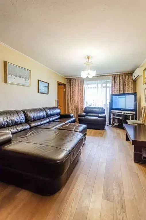 4-к кв. Самарская область, Самара Самарская ул., 268 (88.4 м) - Фото 2