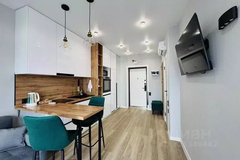 1-к кв. Новосибирская область, Новосибирск Московская ул., 75 (37.0 м) - Фото 2