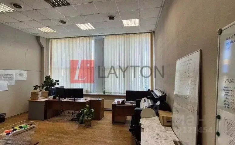 Офис в Москва Варшавское ш., 129к2с2 (406 м) - Фото 1