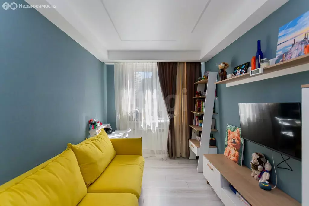 3-комнатная квартира: Санкт-Петербург, улица Коммуны, 28к2 (58.1 м) - Фото 2