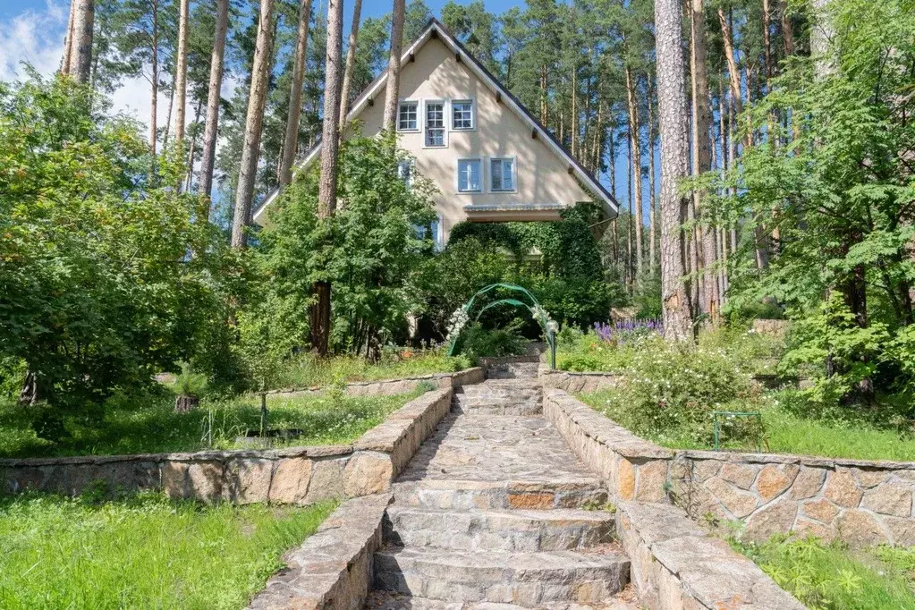 Коттедж в Свердловская область, Сысертский муниципальный округ, пос. ... - Фото 2