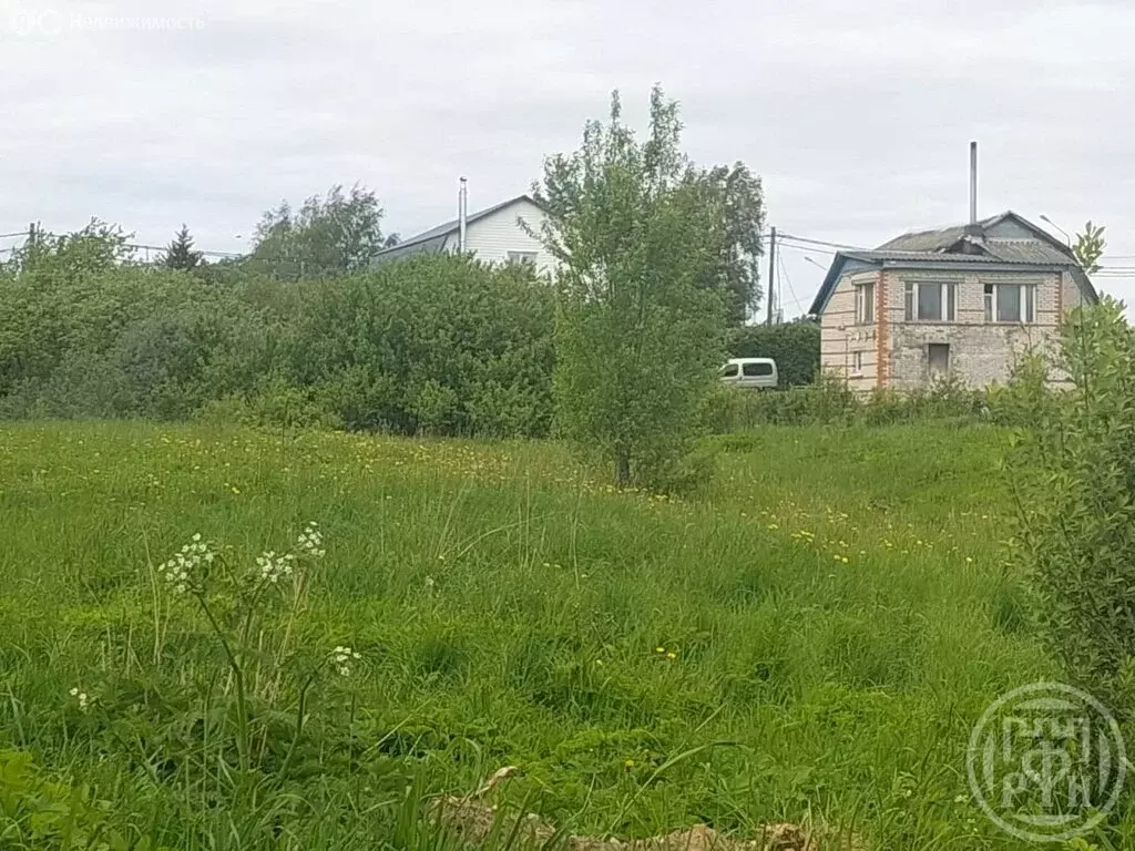 Участок в деревня Романовка, Овражная улица (11 м) - Фото 1