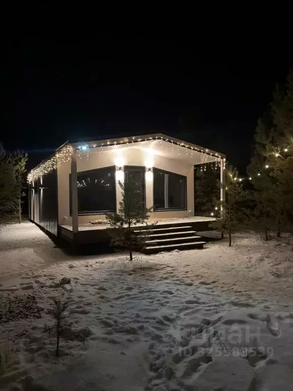 Дом в Тюменская область, Нижнетавдинский муниципальный округ, Лесная ... - Фото 1