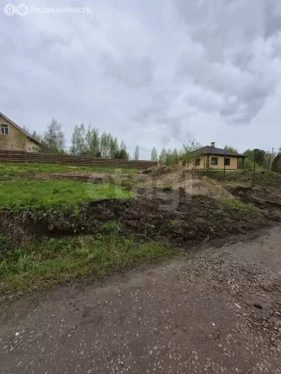 Участок в посёлок Ключи, Просторная улица (7.5 м) - Фото 2