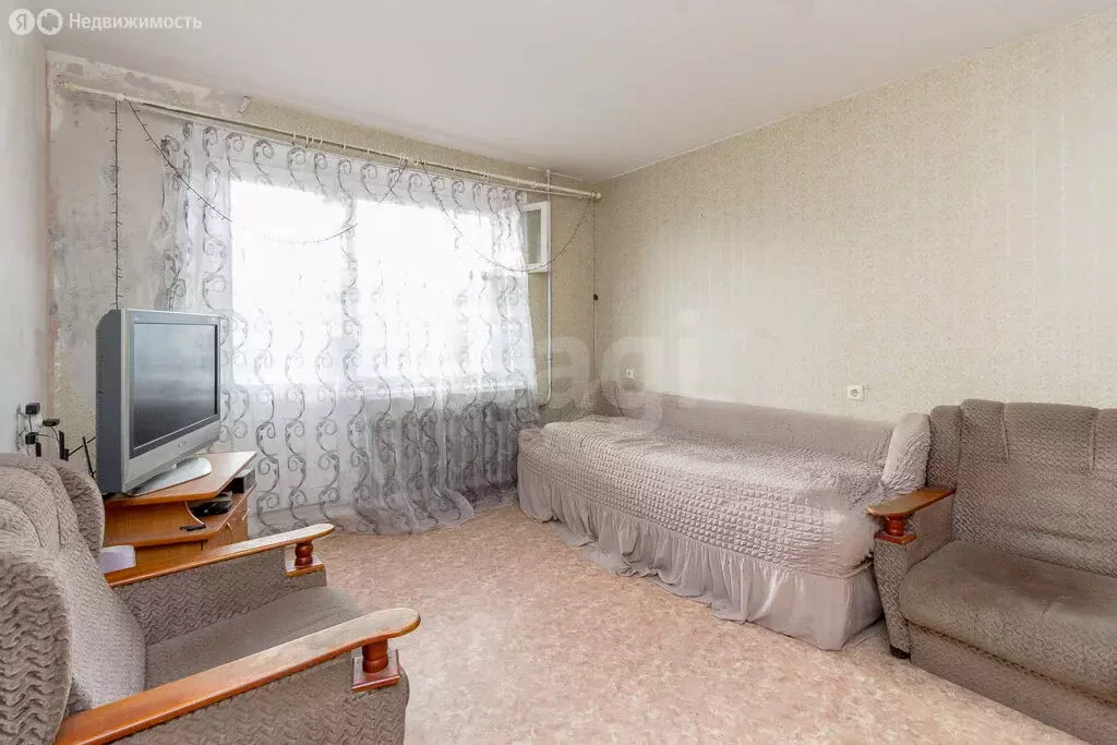2-комнатная квартира: Тюмень, улица Новосёлов, 12к3 (48.6 м) - Фото 1