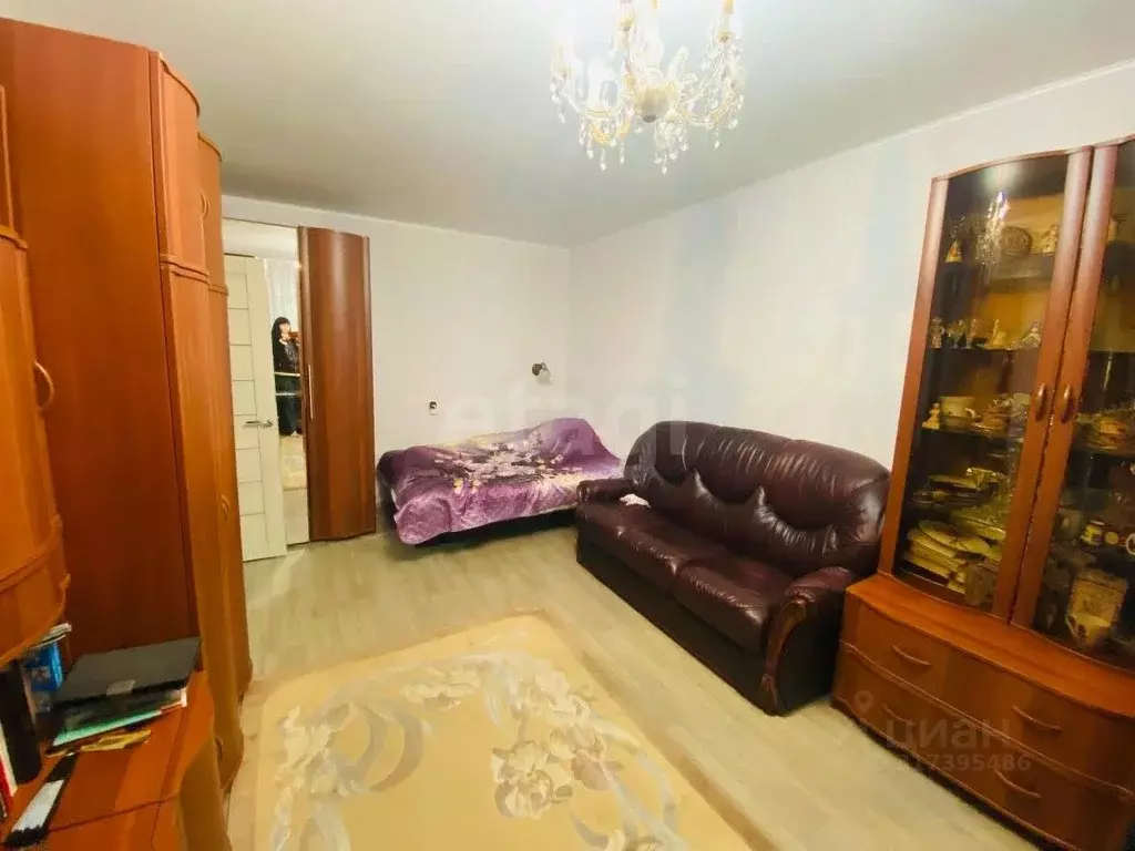 1-к кв. Тверская область, Тверь ул. Хромова, 19 (35.1 м) - Фото 0