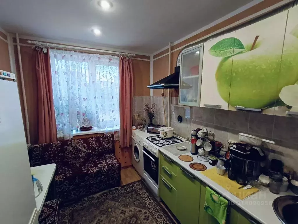 3-к кв. Ярославская область, Рыбинск Центральный п/р, ул. ... - Фото 1