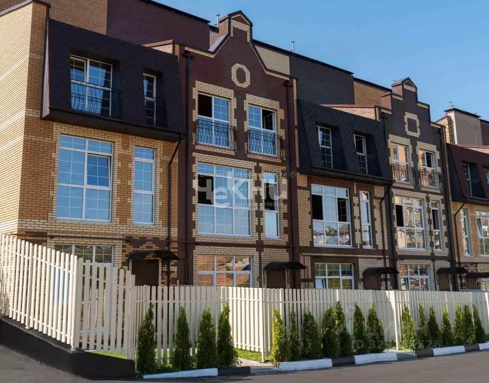 Таунхаус в Нижегородская область, Нижний Новгород д. Афонино, ул. ... - Фото 1