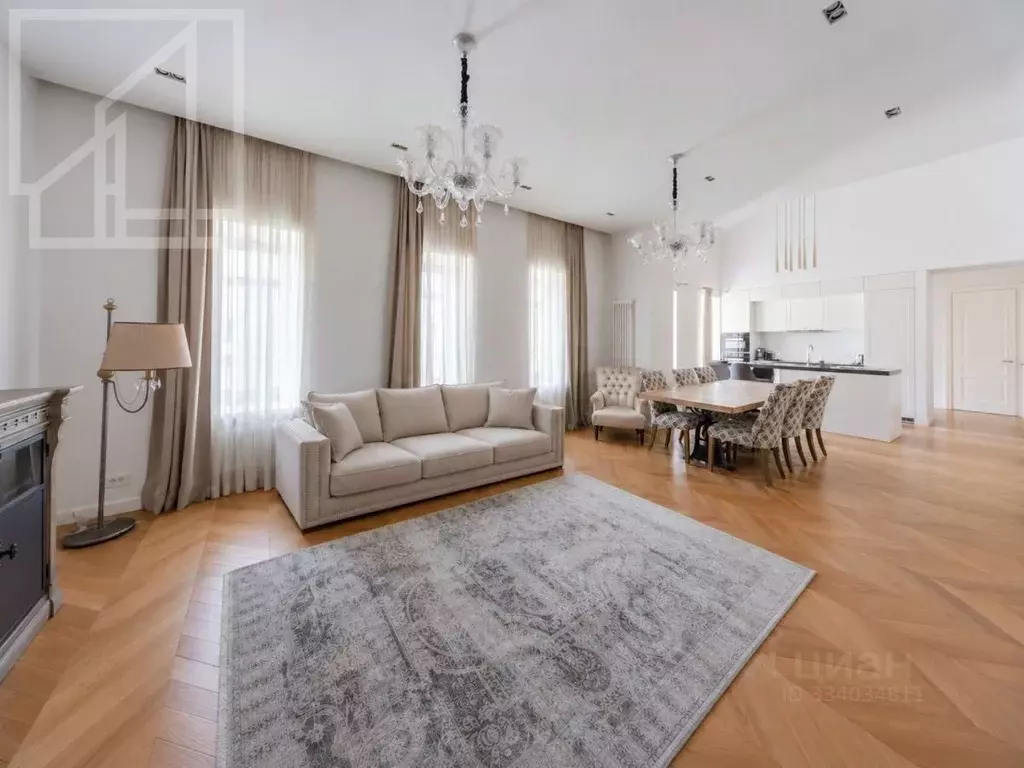 3-к кв. Москва Никольская ул., 10/2С2б (140.0 м) - Фото 1