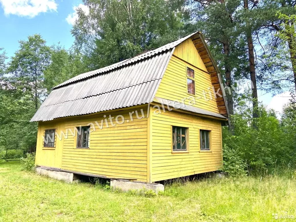 Дом 80 м на участке 10 сот., Купить дом Галично, Бокситогорский район, ID  объекта - 50007854956