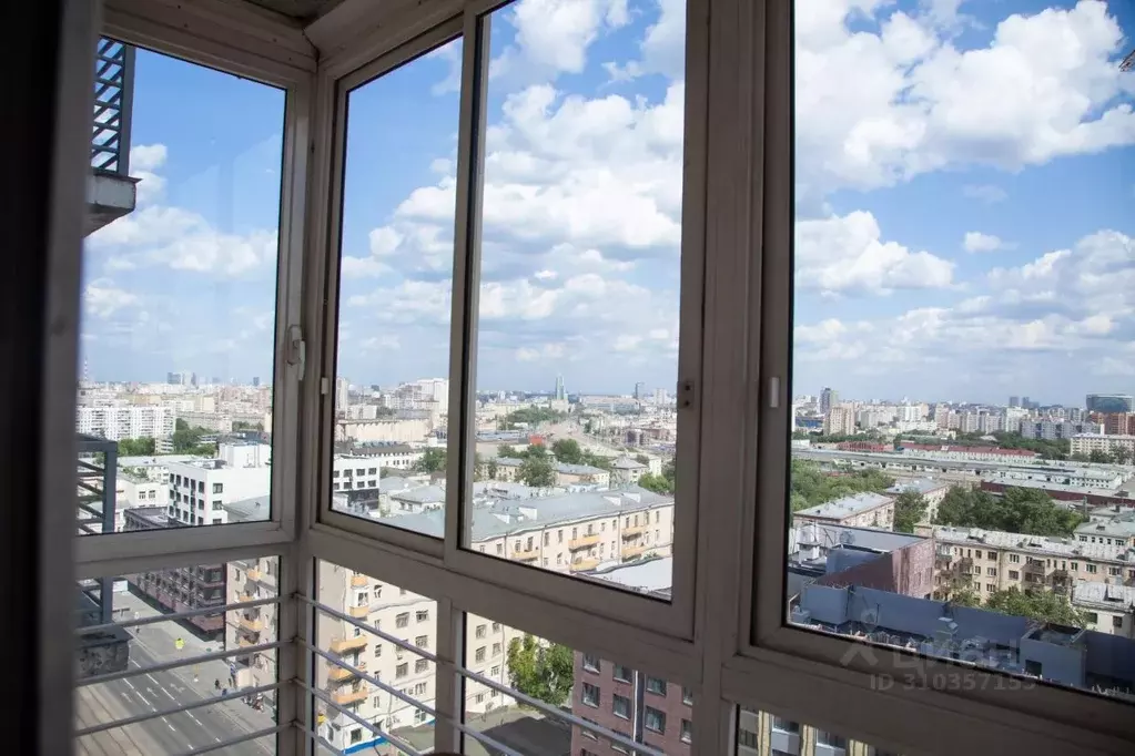 1-к кв. Москва Русаковская ул., 1 (33.0 м) - Фото 1