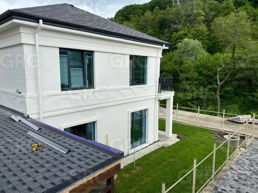 Дом в Краснодарский край, Сочи городской округ, с. Черешня ул. ... - Фото 1