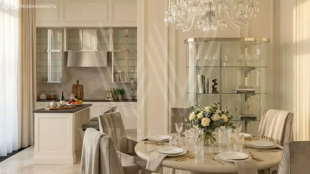 5-комнатная квартира: Москва, улица Большая Полянка, 44 (380 м) - Фото 1