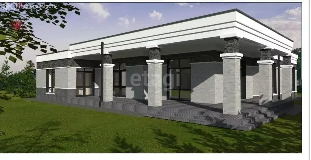 Дом в село Архангельское, микрорайон Дубрава, Удачный проезд (227.4 м) - Фото 0