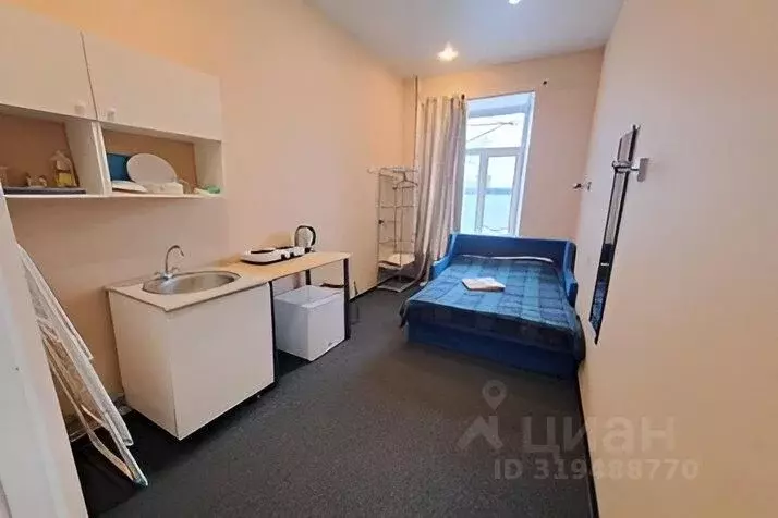 1-к кв. Санкт-Петербург ул. Комсомола, 35 (16.0 м) - Фото 1