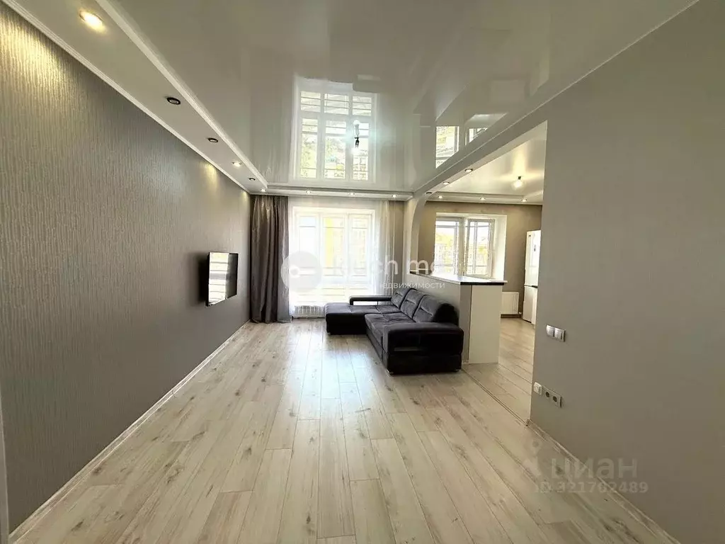 2-к кв. Татарстан, Казань ул. Баки Урманче, 7 (67.0 м) - Фото 1