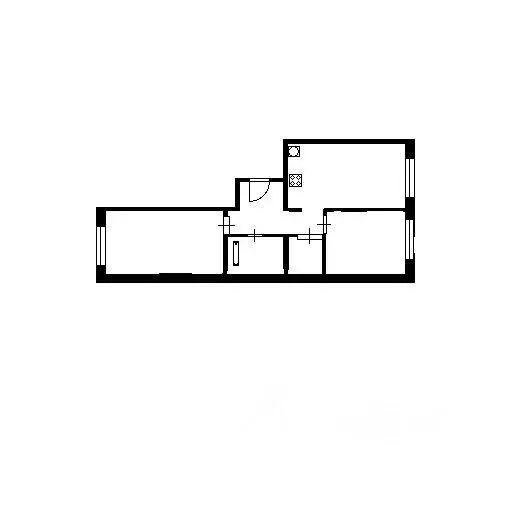 3-к кв. Московская область, Одинцово ул. Рябиновая, 1 (65.1 м) - Фото 1