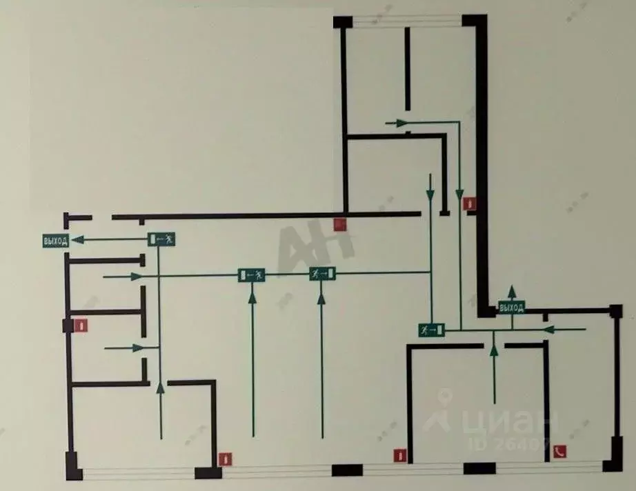 Офис в Москва Звездный бул., 21С1 (50 м) - Фото 2