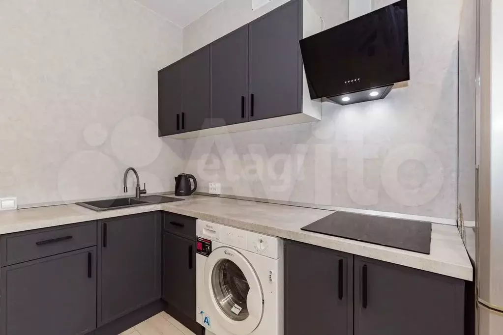 Квартира-студия, 22,5 м, 4/9 эт. - Фото 1