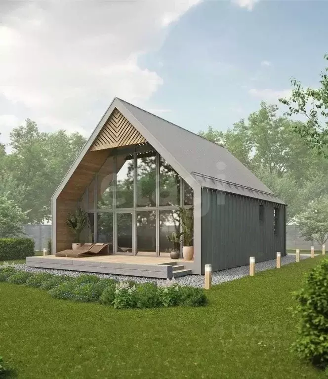 Дом в Калужская область, Калуга Московский кп,  (70 м) - Фото 1