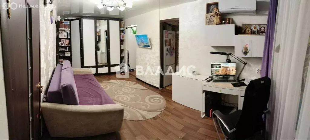 2-комнатная квартира: Нижний Новгород, Берёзовская улица, 6 (42.6 м) - Фото 2