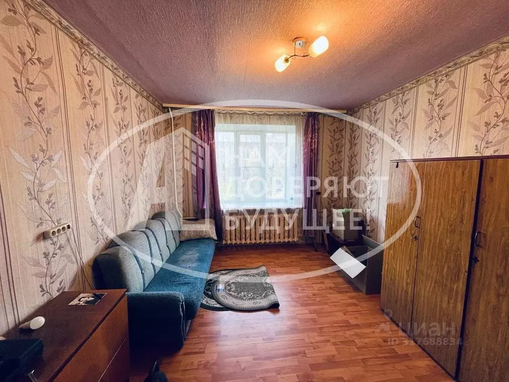 1-к кв. Пермский край, Чусовой Лысьвенская ул., 79 (30.6 м) - Фото 1