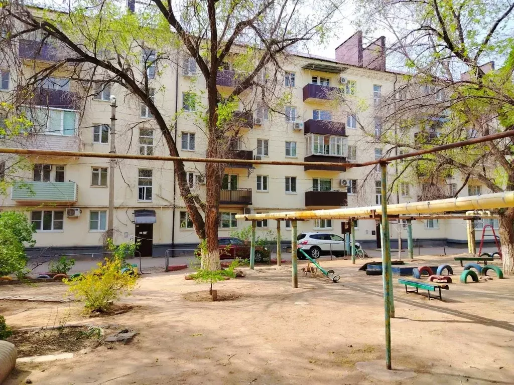 1-к кв. Астраханская область, Астрахань Хибинская ул., 45 (33.5 м) - Фото 0