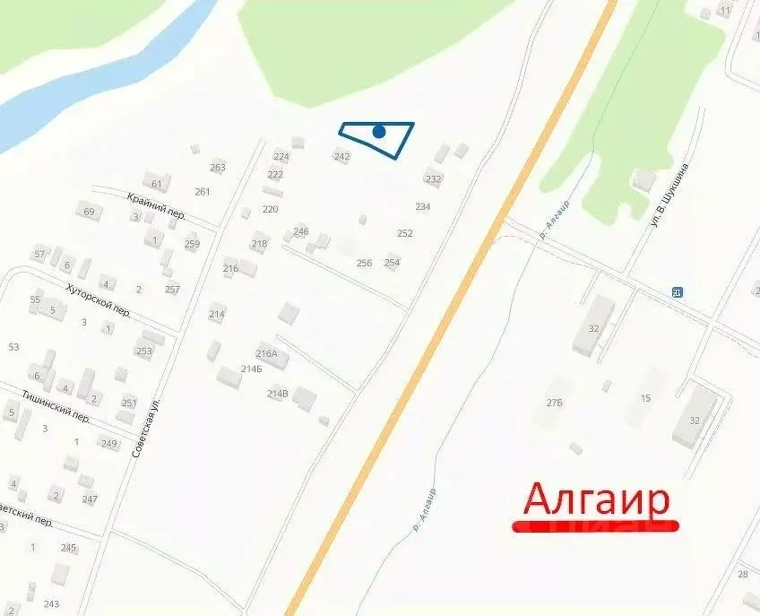 Участок в Алтай, Майминский район, с. Майма Советская ул. (10.1 сот.) - Фото 1