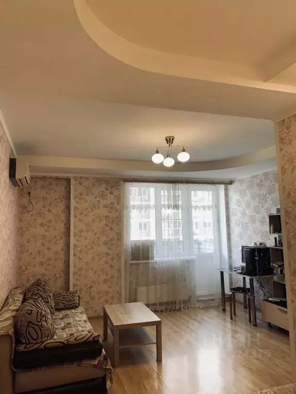 1-к кв. Краснодарский край, Краснодар ул. Гидростроителей, 57 (39.3 м) - Фото 1