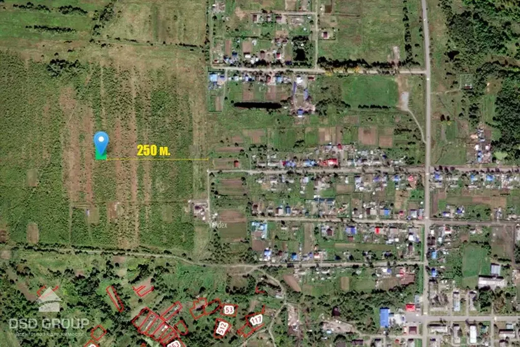 Участок в Хабаровский край, Хабаровский район, с. Дружба  (10.0 сот.) - Фото 1