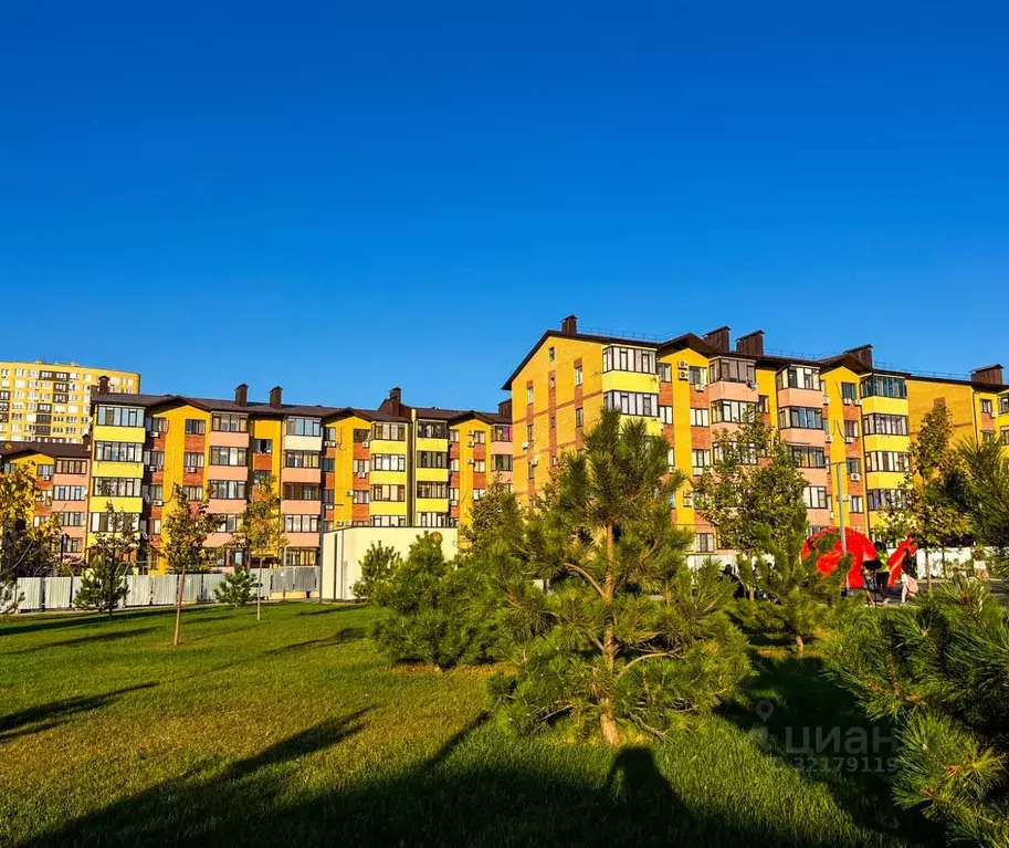 2-к кв. Краснодарский край, Анапа ул. Ленина, 178к2 (55.0 м) - Фото 1