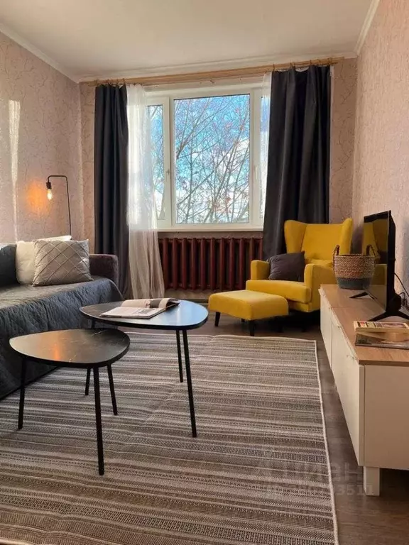 2-к кв. Ленинградская область, Выборг Ленинградское ш., 34 (50.0 м) - Фото 1