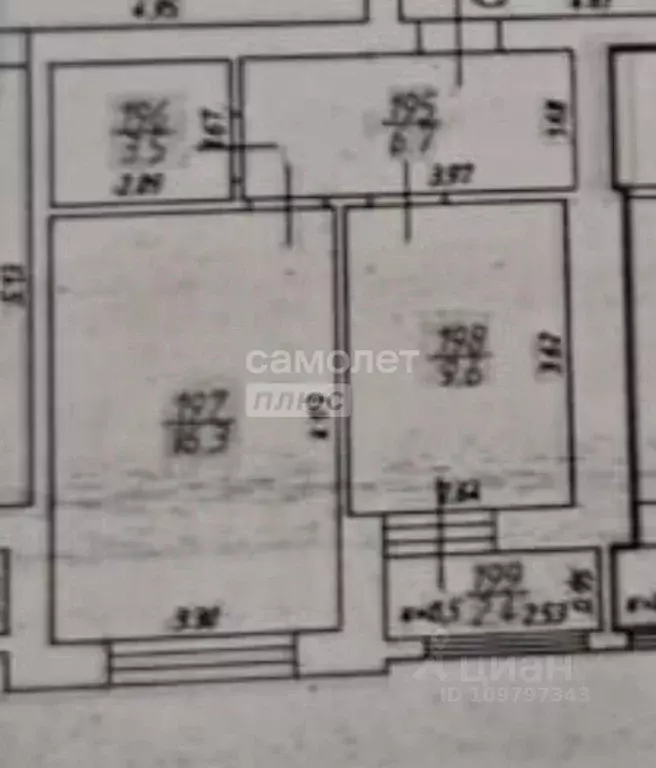1-к кв. Калининградская область, Гурьевск ул. Каштановая, 4 (38.3 м) - Фото 2
