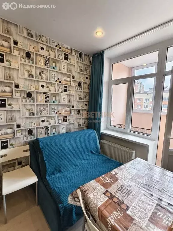 1-комнатная квартира: Краснодар, улица имени Героя Николая Шевелёва, 5 ... - Фото 2