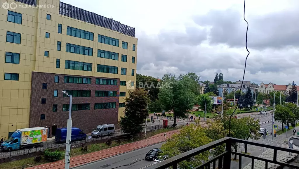 2-комнатная квартира: Калининград, Театральная улица, 25 (40.7 м) - Фото 0