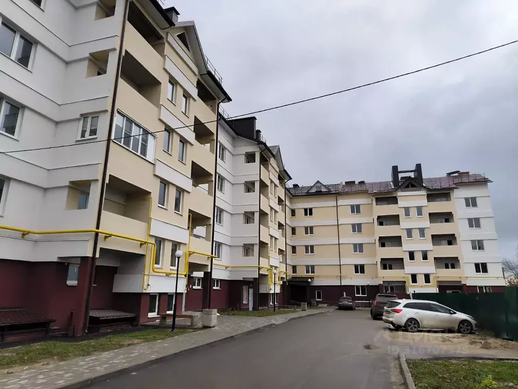 2-к кв. Владимирская область, Покров Петушинский район, ул. 3-го ... - Фото 1