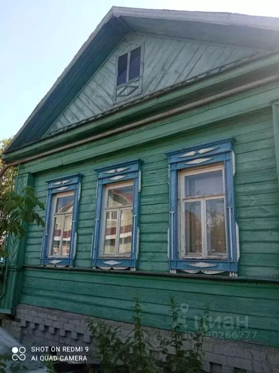 Дом в Нижегородская область, Нижний Новгород Полянская ул., 66 (48 м) - Фото 1