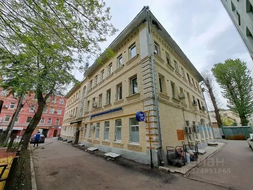 Помещение свободного назначения в Москва Большой Козихинский пер., 7С2 ... - Фото 2