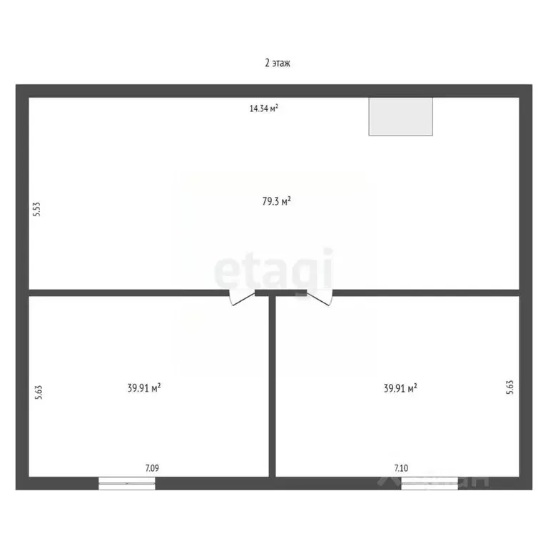 Офис в Ханты-Мансийский АО, Ханты-Мансийск ул. Строителей, 61А (235 м) - Фото 2